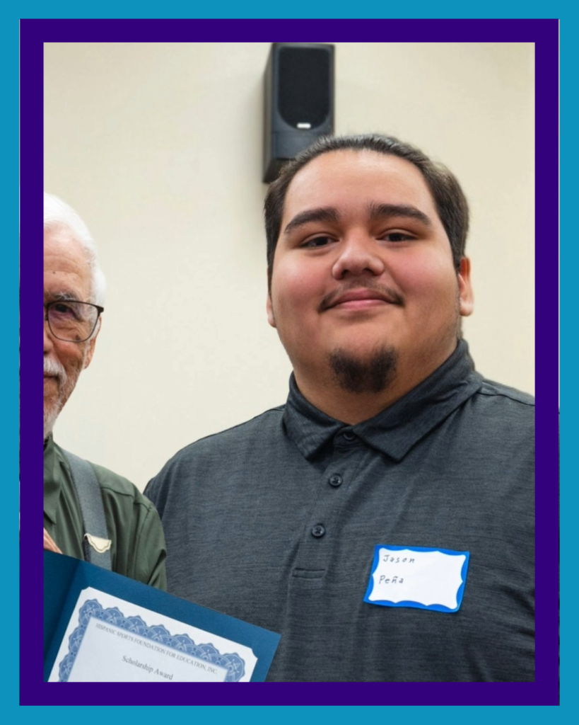 Recipient of the HSFE scholarship.